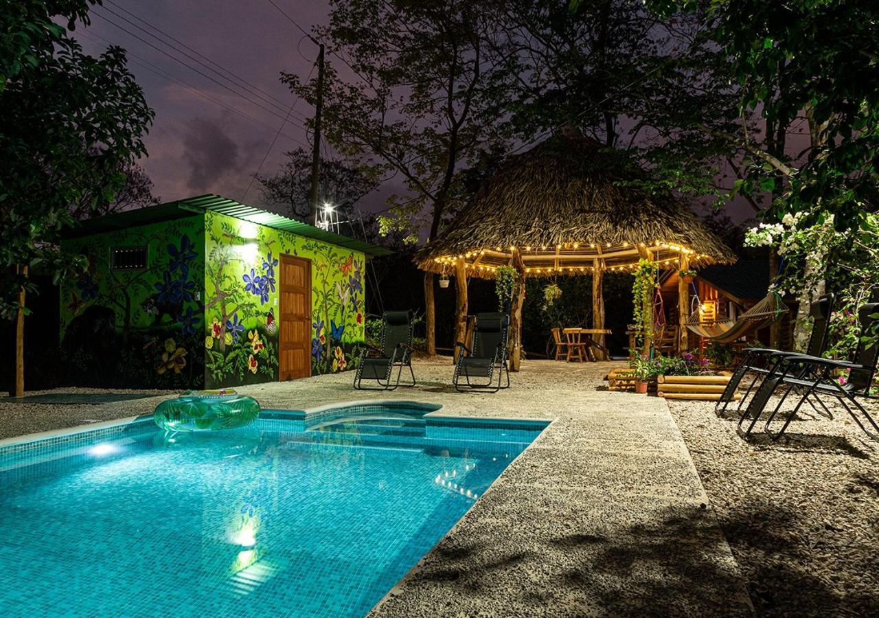 Eco-Turismo Guayacanes Sámara Exteriör bild