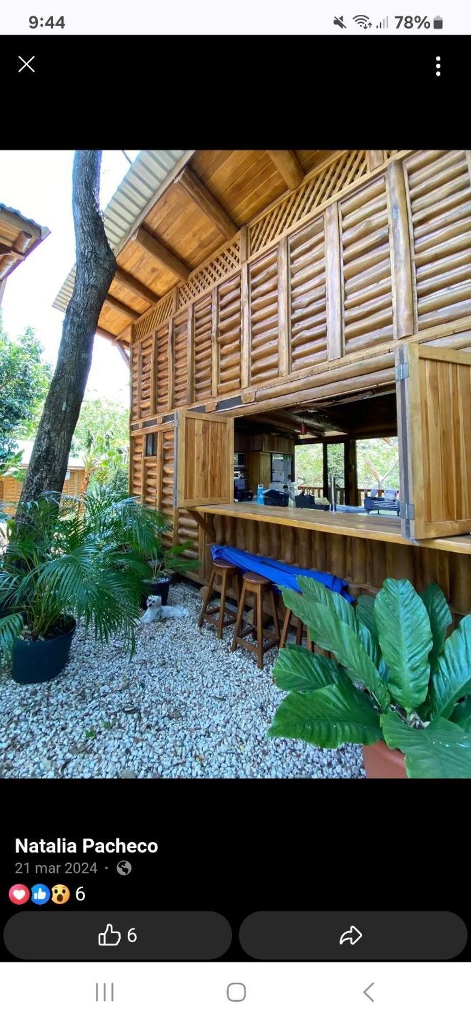 Eco-Turismo Guayacanes Sámara Exteriör bild